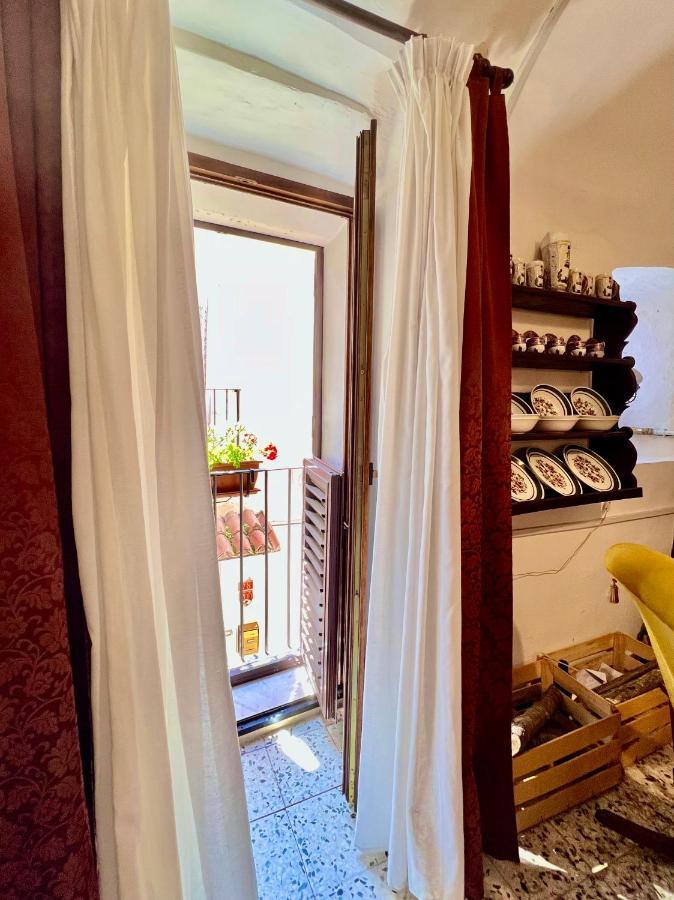 Appartement I Due Gradoni Stone House à Pacentro Extérieur photo