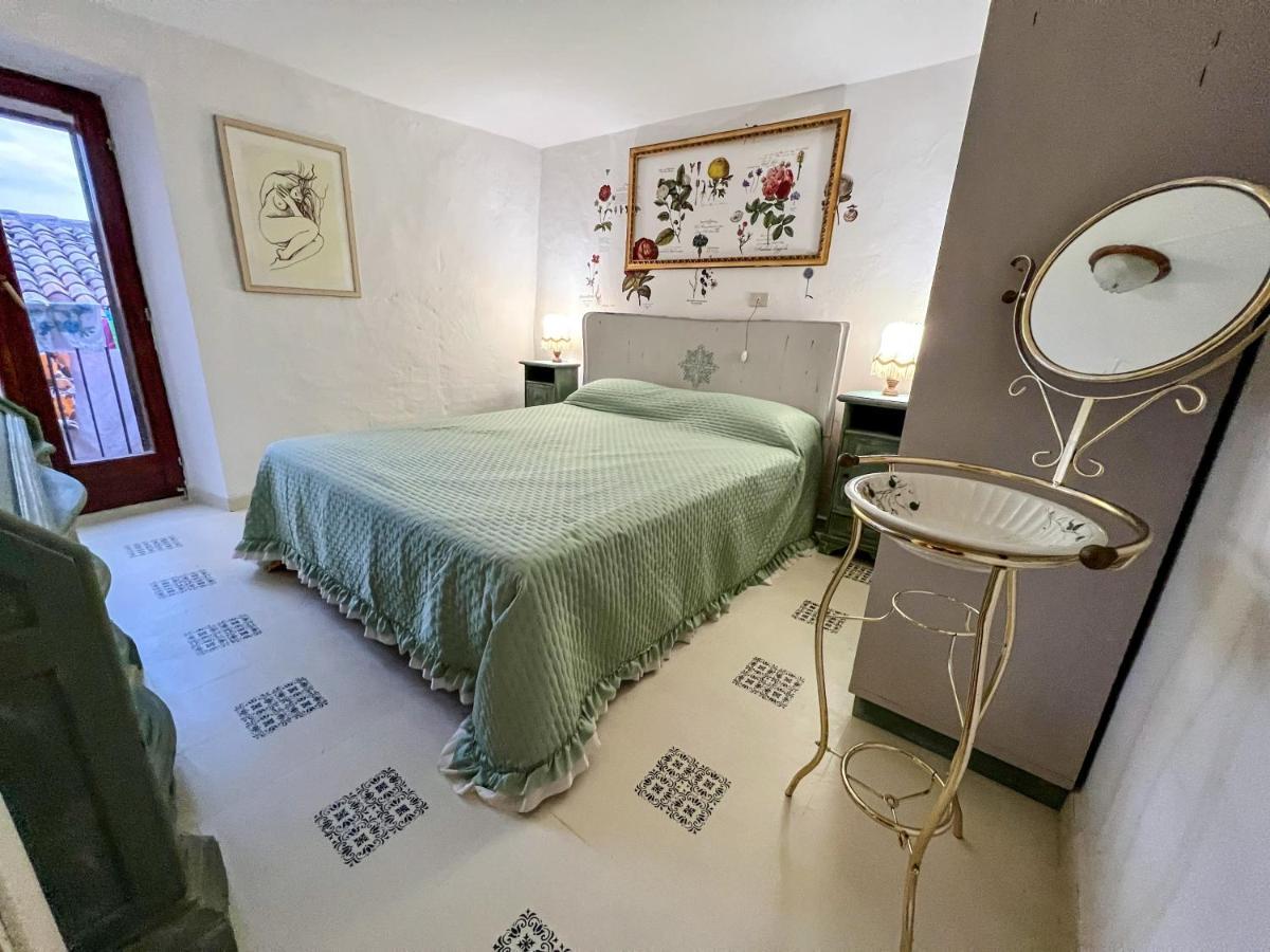 Appartement I Due Gradoni Stone House à Pacentro Extérieur photo