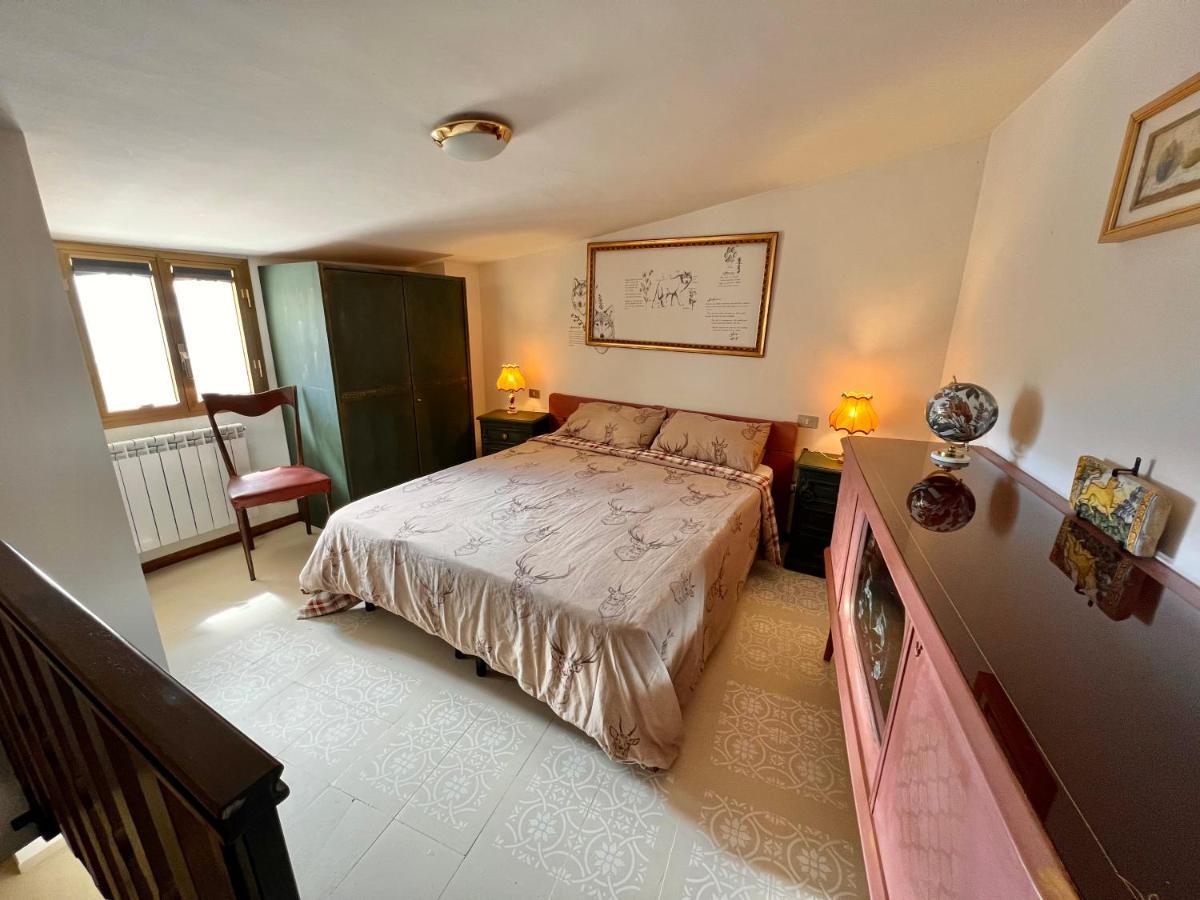 Appartement I Due Gradoni Stone House à Pacentro Extérieur photo