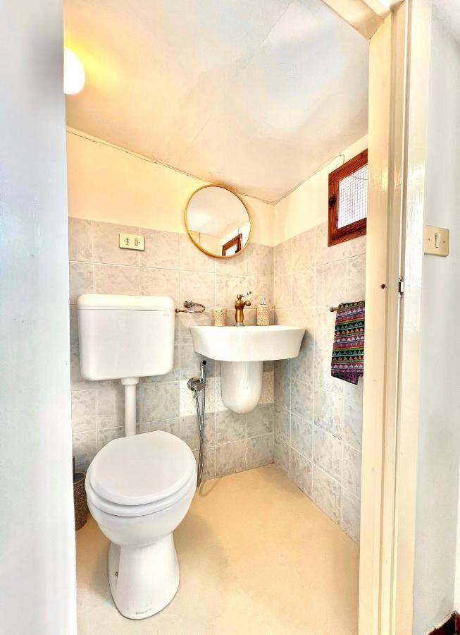 Appartement I Due Gradoni Stone House à Pacentro Extérieur photo