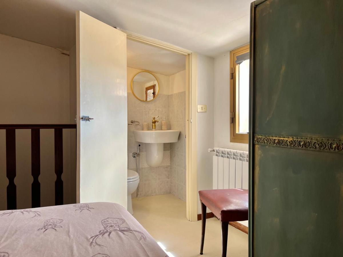 Appartement I Due Gradoni Stone House à Pacentro Extérieur photo