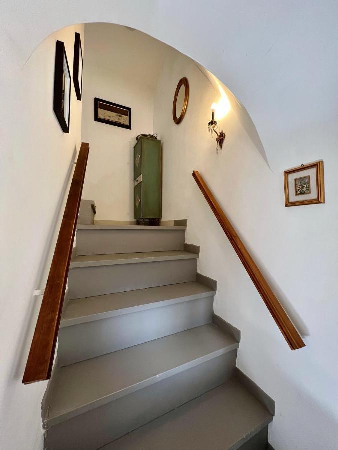 Appartement I Due Gradoni Stone House à Pacentro Extérieur photo