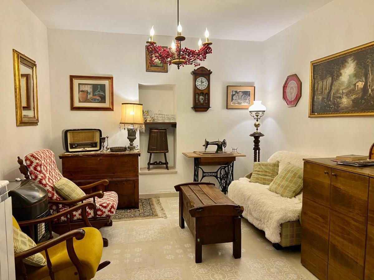 Appartement I Due Gradoni Stone House à Pacentro Extérieur photo